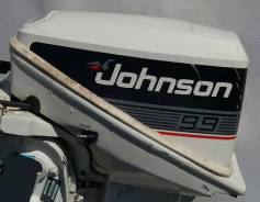 Johnson. 9,90 л.с., 2х тактный, бензин