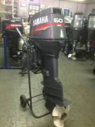 Yamaha. 60,00 л.с., 2-тактный, бензиновый, нога X (635 мм), Год: 2003 год