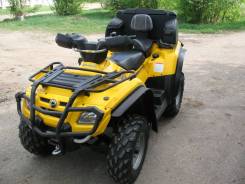 BRP Can-Am Outlander Max 400. исправен, есть птс, с пробегом