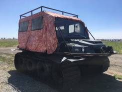 Тигр ХВН 8х8-2. Болотоход Force XBH 8X8-2, 1 800 куб. см., 500 кг., 1 415,00 кг.