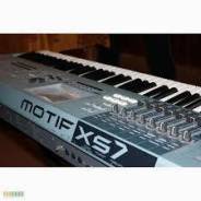 Потрясающий Yamaha Motif XS7