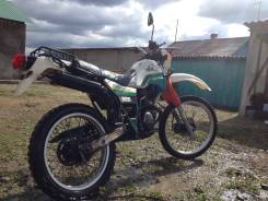 Yamaha Serow. 225 куб. см., исправен, птс, с пробегом