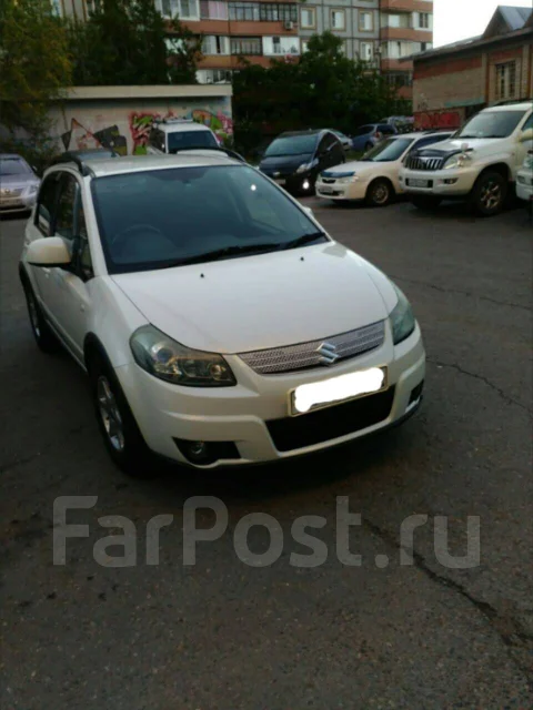 Suzuki SX4 SUV. �������, 4wd, 1.5 (110��.�.), ������, 137 000����. �� ����