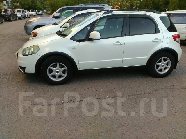 Suzuki SX4 SUV. �������, 4wd, 1.5 (110��.�.), ������, 137 000����. �� ����