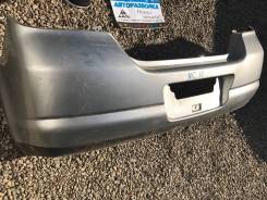 Бампер. Nissan Tiida, C11, JC11, NC11, SC11 Двигатели: HR15DE, HR16DE, MR18DE