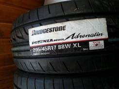 Bridgestone Potenza RE001 Adrenalin. Летние, без износа, 4 шт