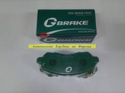 Колодки тормозные. Mitsubishi: Lancer Evolution, Grandis, Eclipse, Delica D:5, Lancer Cedia, Delica, Aspire, Lancer, ASX, Dion, RVR, Legnum, Galant, C...