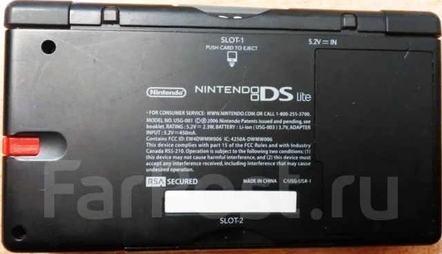 Nintendo DS Lite ����