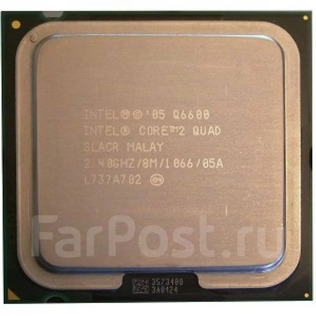 Intel Core 2 Quad Q6600 ����