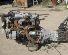 Двигатель в сборе. Isuzu Trooper Isuzu Bighorn SsangYong Korando Двигатель C223