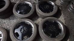 Work Euroline. 7.5x18, 4x114.30, 5x114.30, ET47, ЦО 73,0 мм.