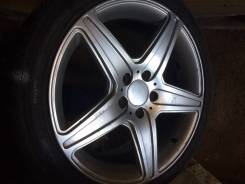 Летние колеса Mercedes 235/40 R18 Nankang 5*112. 8.0x18" 5x112.00 ET40 ЦО 84,0 мм.