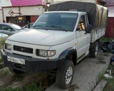 УАЗ Карго. , 2 700 куб. см., 850 кг.