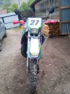 Kawasaki KDX 125SR. 125 куб. см., исправен, птс, без пробега