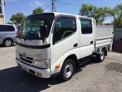 Toyota Dyna. 2 каб 4WD c аппарелью Эра Глонасс есть, 3 000 куб. см., 1 500 кг.