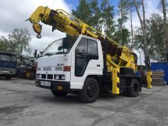 Isuzu Elf. Продаётся авто буровая Isuzu ELF , Aichi D502 бп по РФ, в наличии