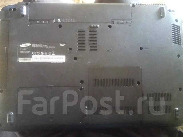 Samsung R528. 15.6", ��� 3072 ��, ���� 250���, WiFi: 1 ����