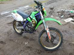 Kawasaki KLX. 250 куб. см., исправен, птс, с пробегом