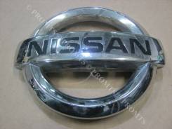 Эмблема решетки. Nissan Navara, D40, R51 Nissan Pathfinder, R51 Двигатели: V9X, VQ40DE