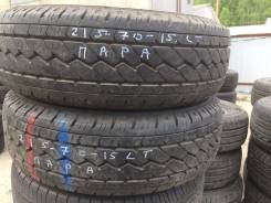 Bridgestone R600. Летние, износ: 5%, 2 шт
