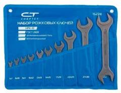 Ключи рожковые.
