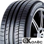 Continental ContiSportContact 5. Летние, 2016 год, без износа, 2 шт