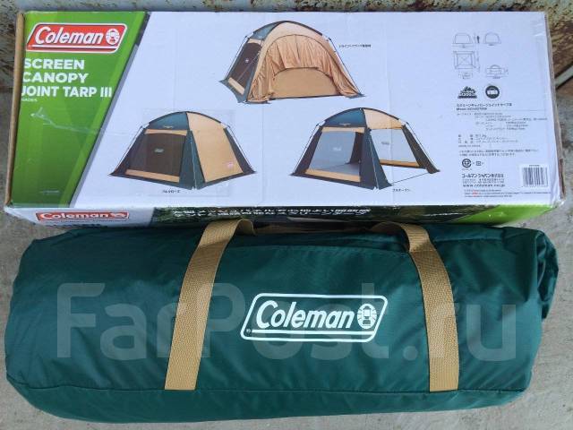 Coleman Screen Canopy tarp