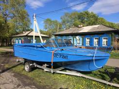 Амур 3. длина 5,50 м., двигатель подвесной, 115,00 л.с., бензин