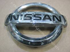 Эмблема решетки. Nissan Dualis, KNJ10, KJ10, NJ10, J10 Nissan Qashqai, J10 Nissan Qashqai+2 Двигатели: MR20DE, HR16DE, M9R, K9K, R9M