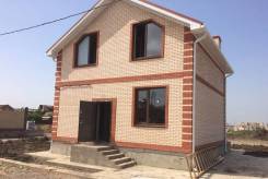 2-х эт. Дом 110 м2 на уч-ке 4,2 сотки ДНТ Виктория г. Краснодар ц.3600. от застройщика