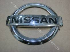 Эмблема багажника. Nissan X-Trail, T31, NT31, DNT31, TNT31 Двигатели: QR25DE, M9R127, MR20DE, M9R, M9R130, M9R110