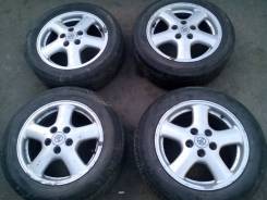 Toyota. 6.5/7.5x16, 5x114.30, ET50/55, ЦО 60,1 мм.