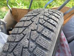 Maxxis NS3 Arctictrekker. Зимние, шипованные, износ: 50%, 4 шт