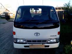 Toyota Hiace. Тойота хайс 96 г бортовой, 2 800 куб. см., 1 200 кг.