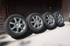 Все сезонный комплект колес Weds Joker JACK + Dunlop Graspic DS-3. 6.5x16 5x100.00, 5x114.30 ET40