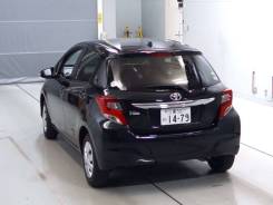 Toyota Vitz. автомат, передний, бензин, б/п, нет птс. Под заказ
