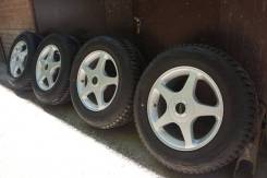 Butzi Alesia. 7.0x16, 5x114.30, ET35