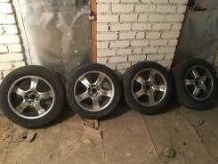 Продам литье с резиной. 7.5x17 5x100.00, 5x114.30 ET38