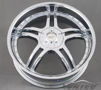 G-Square. 8.0x22", 5x100.00, 5x114.30, ET40, ЦО 73,0 мм. Под заказ