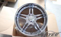 G-Square. 8.5x20", 5x110.00, 5x114.30, ET40, ЦО 73,0 мм. Под заказ