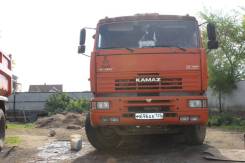 КамАЗ 6520. Камаз 6520 - 007 в Артёме, 12 000 куб. см., 27 000 кг.