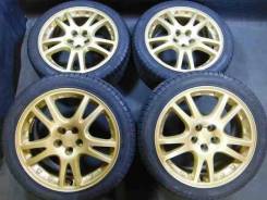 Летний комплект Оригинальные WRX STI + Pirelli P7. 7.5x17 5x100.00 ET53 ЦО 56,0 мм. Под заказ