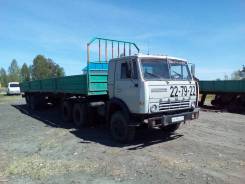 Камаз 5410. Продается камаз 5410 с прицепом, 210 куб. см., 20 000 кг.
