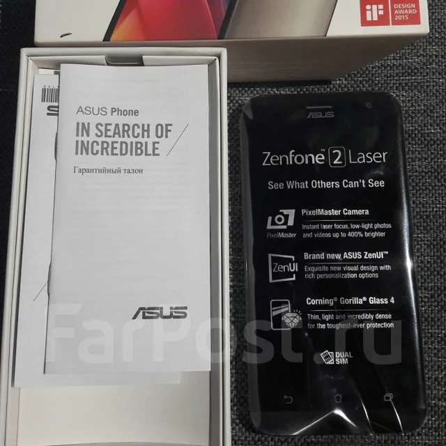 Asus ZenFone 2 Laser ze500kl. �/� ����
