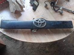 Накладка на дверь багажника. Toyota Succeed, NCP55V, NLP51, NCP51V, NCP50, NCP51, NCP59G, NCP58G, NCP55, NCP52, NCP58, NCP59, NLP51V