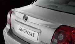Спойлер. Toyota Avensis, AZT251L, AZT255W, ZZT251L, AZT250L, AZT255, ZZT251, ADT251, AZT250, ADT250, AZT251, CDT250, ZZT250 Двигатели: 2AZFSE, 1ZZFE...