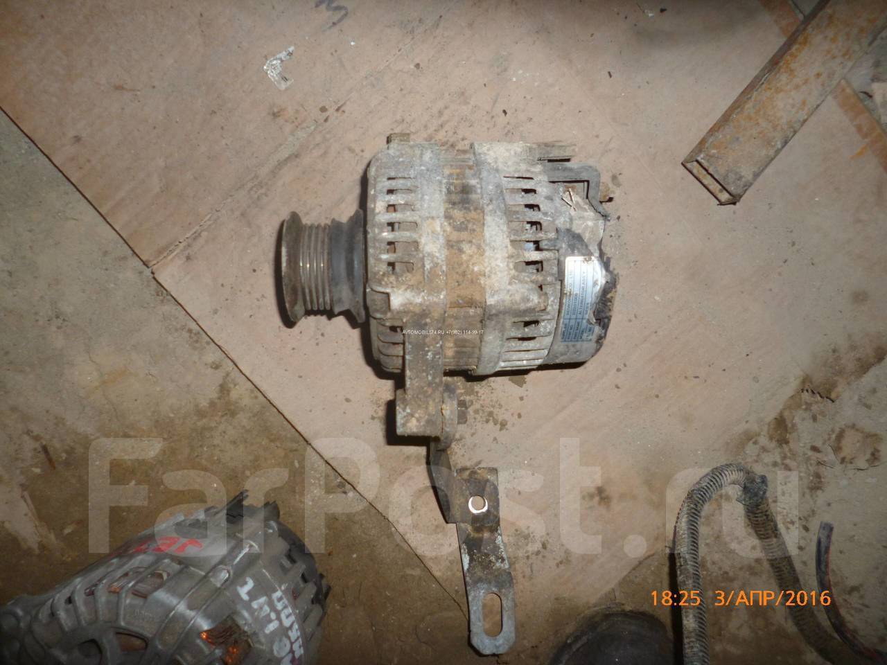 Шумит подшипник генератора на дэу нексия - 92 фото