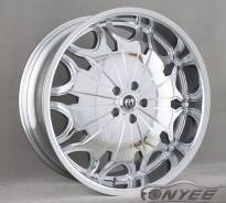 AGA S-10. 9.0x22", 5x114.30, ET40, ЦО 73,0 мм. Под заказ