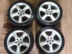 R17 215/45 Dunlop. 7.0x17 5x114.30 ET50