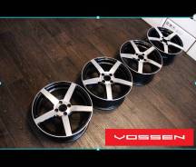 Vossen CV3-R. 7.0x16, 4x100.00, 5x114.30, ET40